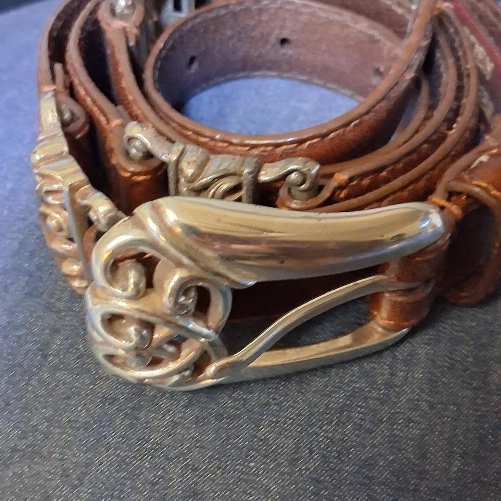 Western-style Leather Belt
